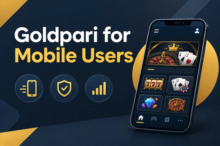 Goldpari for Mobile Users