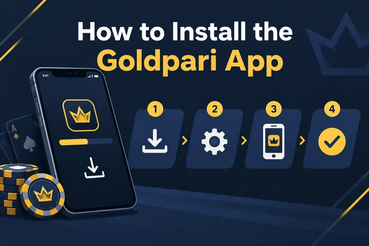 How to Install the Goldpari App