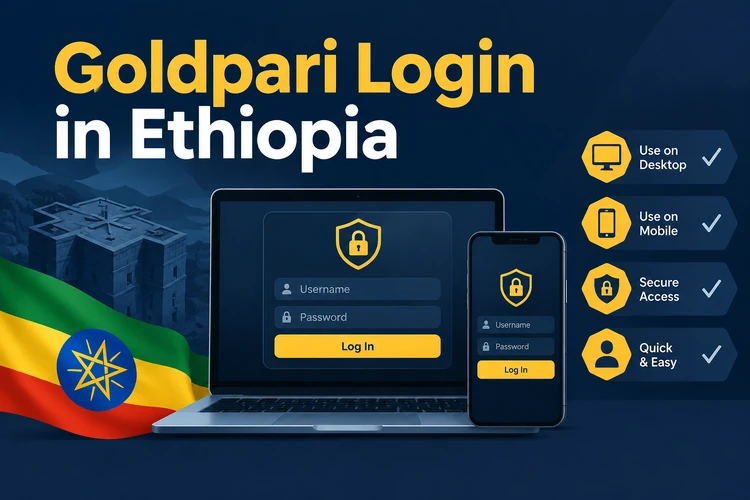 Goldpari Login in Ethiopia