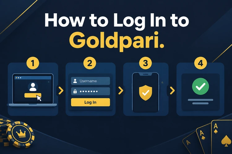 How to Log in to Goldpari