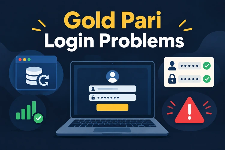 Gold Pari Login Problems