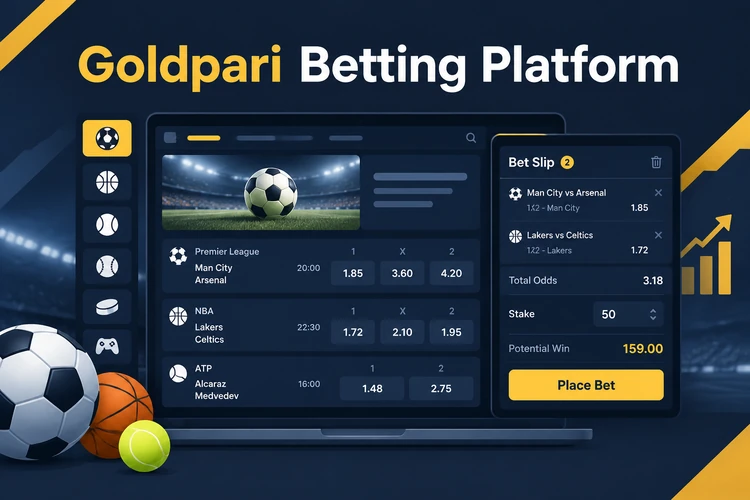 Goldpari Betting Platform